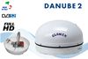 Glomex-Danube 2-tv-antenne-rivierboten